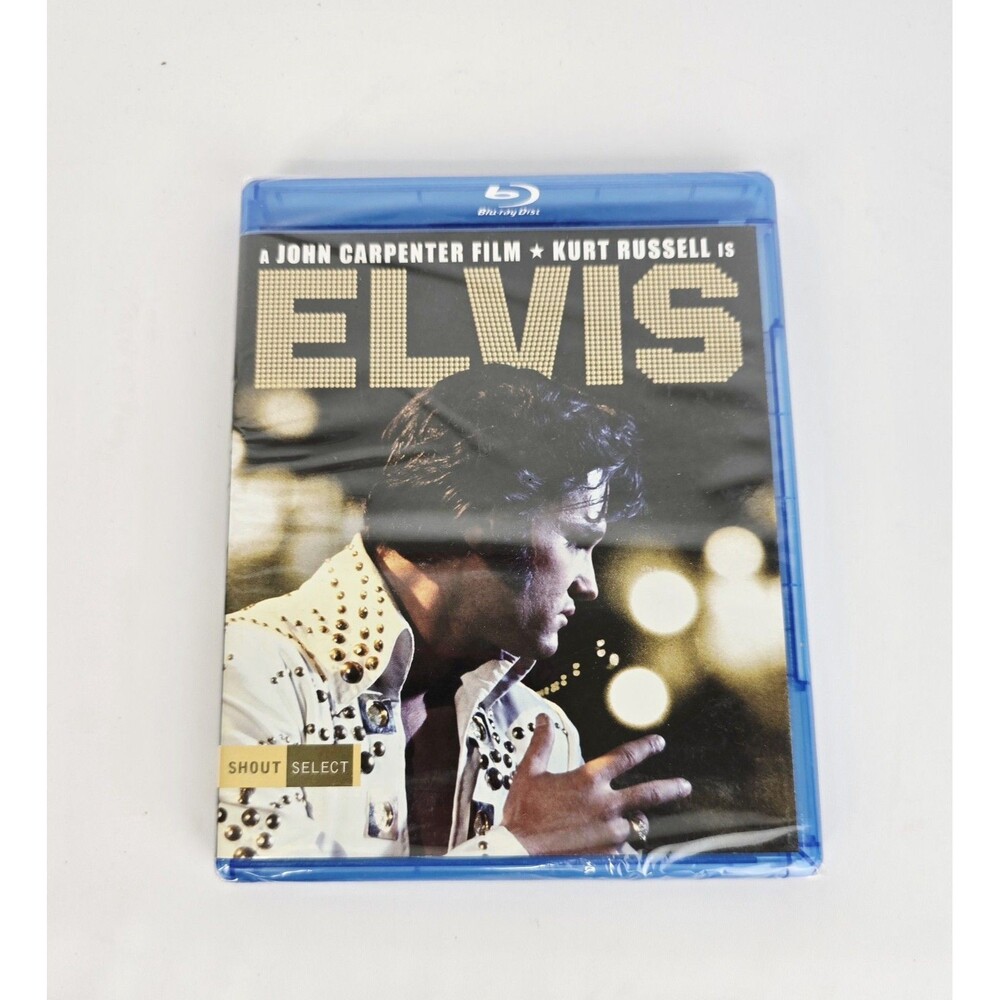ELVIS Blu-ray Shout Factory Kurt Russell John Carpenter Shelley Winters